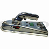 TZ000172 Trailer Euro Viking Knott Koblingshoved Kugelkobling Originalt Patent Næsehjul Støttehjul Automatisk Klapbart AKFV 7,5